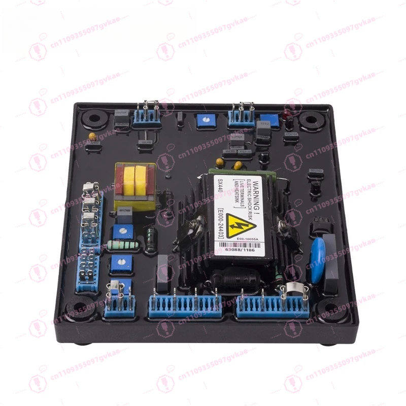 Автоматический регулятор напряжения SX440AVR для бесщеточных дизельных генераторов: экономичный контроллер напряжения
Автоматический регулятор напряжения SX440AVR для бесщеточных дизельных генераторов: экономичный контроллер напряжения
