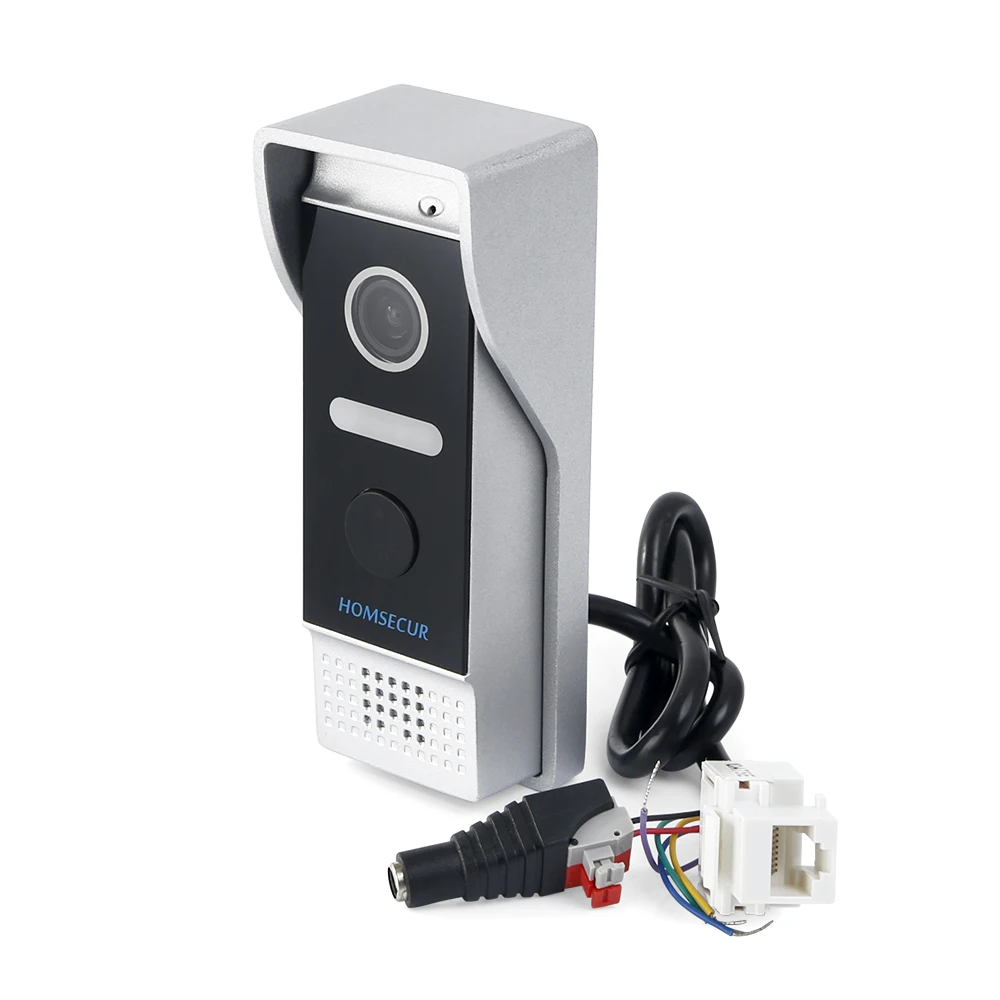 HOMSECUR BC031IP-B 45° Angle Mount IP PoE Powered Outdoor Unit For PoE Video Door Phone Intercom System
HOMSECUR BC031IP-B 45° Angle Mount IP PoE Powered Outdoor Unit For PoE Video Door Phone Intercom System