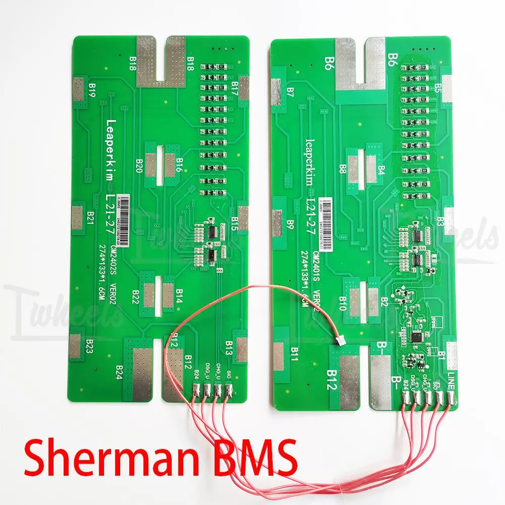 Original Veteran Sherman BMS Veteran Sherman Battery management system board
Original Veteran Sherman BMS Veteran Sherman Battery management system board