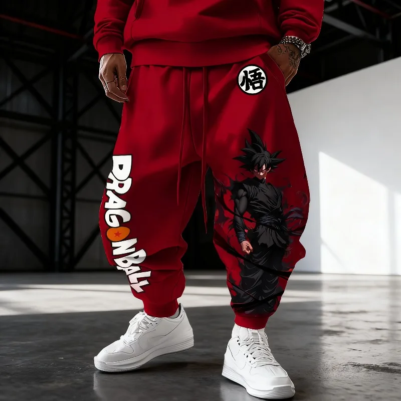 Men's Autumn Winter Sweatpants Japanese Anime Dragon Ball Goku Graphic Pants Fashion Y2k Streetwear 100% Cotton Casual Leggings
Men's Autumn Winter Sweatpants Japanese Anime Dragon Ball Goku Graphic Pants Fashion Y2k Streetwear 100% Cotton Casual Leggings