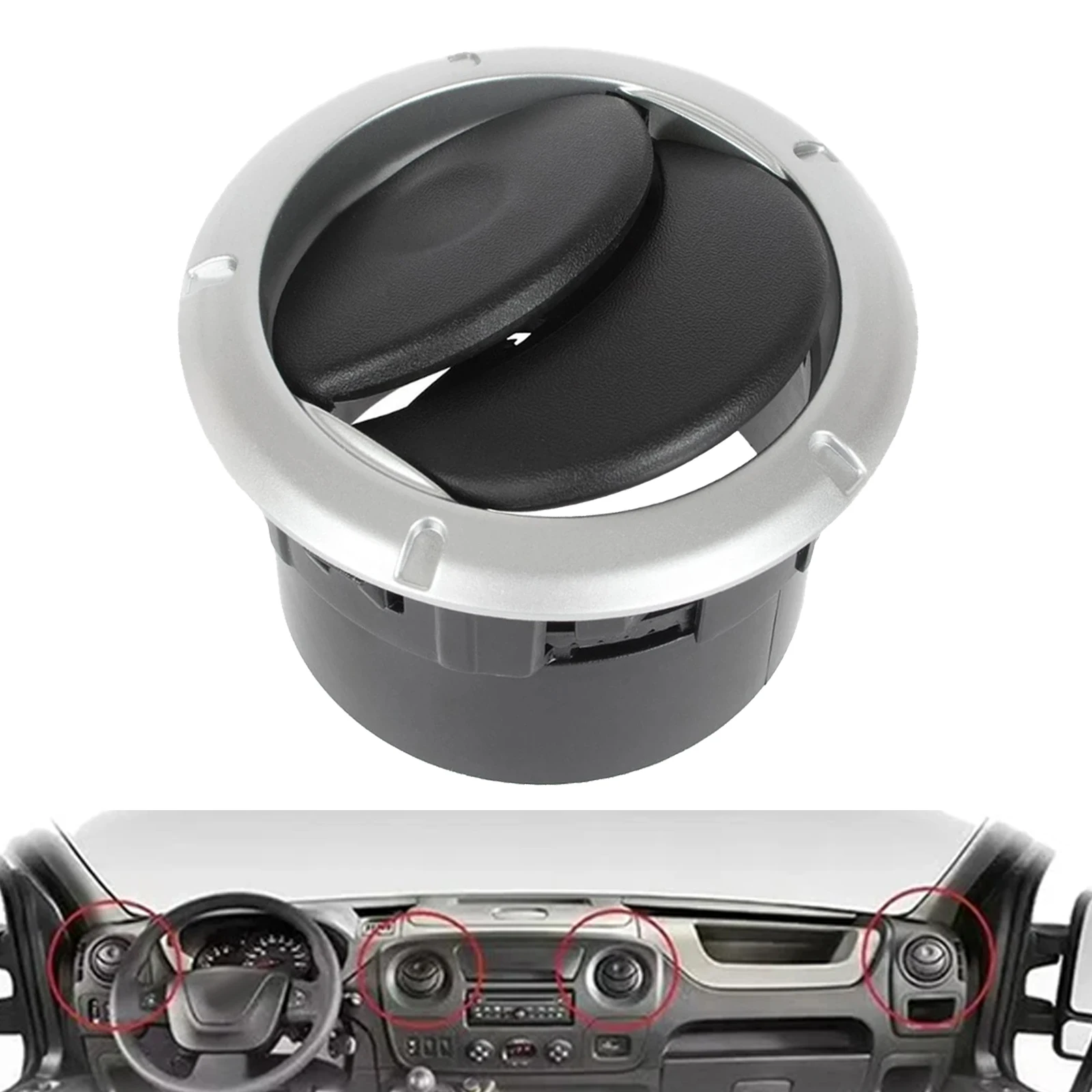Car Dashboard Air Vent 8200212480 For Renault For Dacia For Master 3 For OPEL For MOVANO B Direct Replacement Car Interior Parts
Car Dashboard Air Vent 8200212480 For Renault For Dacia For Master 3 For OPEL For MOVANO B Direct Replacement Car Interior Parts