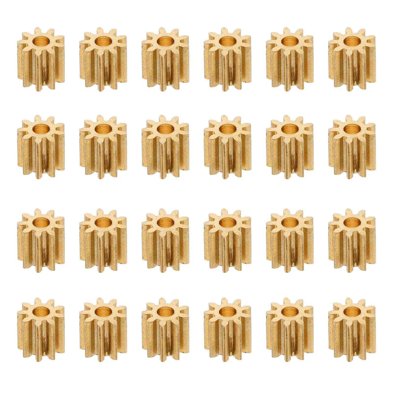 20Pcs Copper Pinion 9 Tooth Gear 2Mm Thickness Small Modulus Gear for Rc Mechanical Shaft Aircraft DIY Accessories
20Pcs Copper Pinion 9 Tooth Gear 2Mm Thickness Small Modulus Gear for Rc Mechanical Shaft Aircraft DIY Accessories