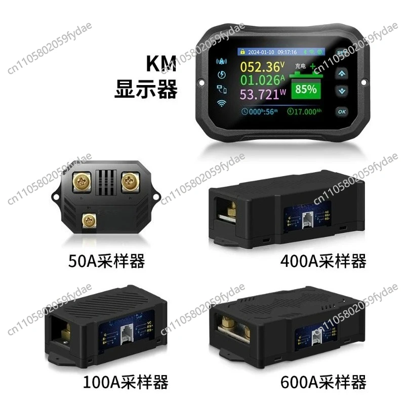 Wifi Battery Tester KM105F KM110F KM140F KM160F Electric Vehicle Lithium Lead Acid Battery Bidirectional Wifi BT Remote Control
Wifi Battery Tester KM105F KM110F KM140F KM160F Electric Vehicle Lithium Lead Acid Battery Bidirectional Wifi BT Remote Control