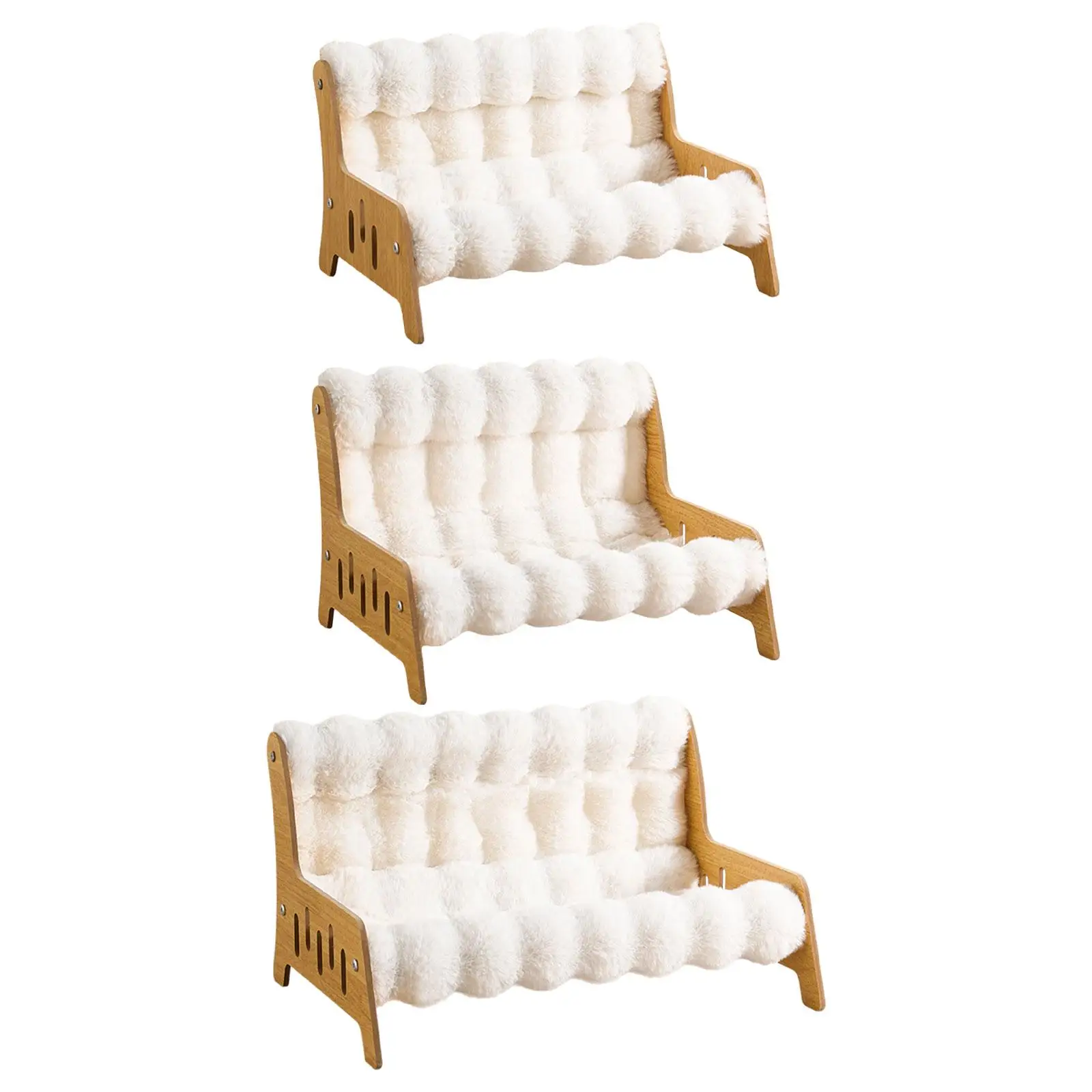 Soft Bubble Velvet Cat Couch Stable Pet Sofa Bed Large Cat Furniture Accessories for Indoor Kitten Nest
Soft Bubble Velvet Cat Couch Stable Pet Sofa Bed Large Cat Furniture Accessories for Indoor Kitten Nest