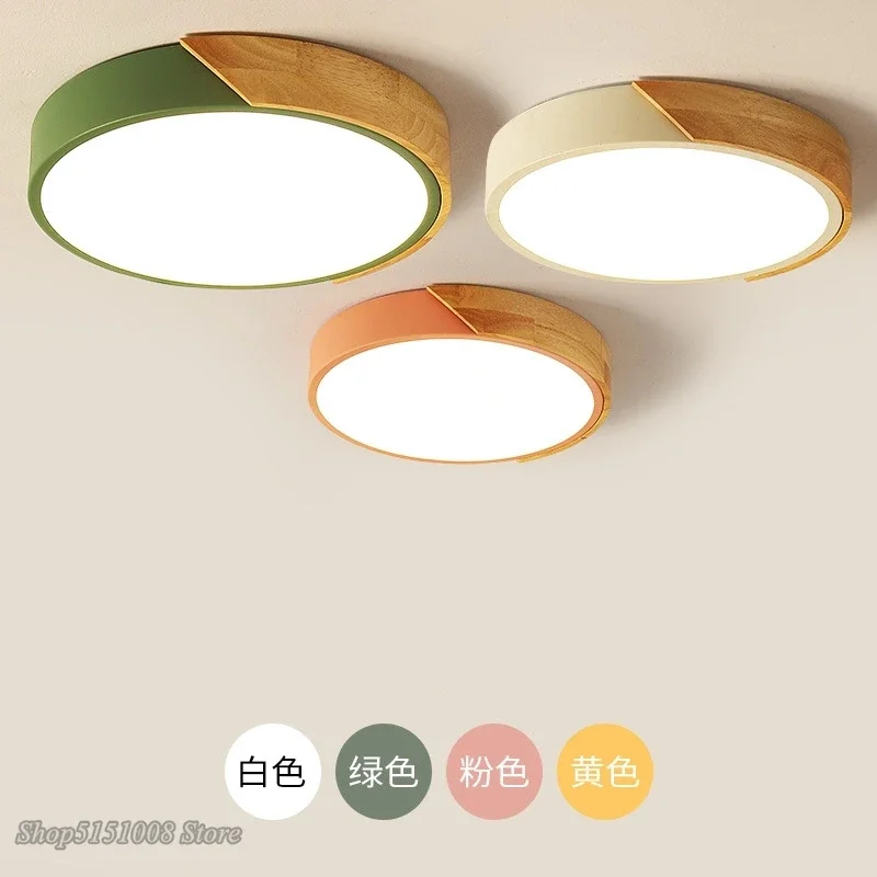 Modern 5cm Ultra-thin Ceiling Lamp Wood Round Led Ceiling Lights for Living Room Kitchen Ceiling Fixtures Nordic Home Lighting
Modern 5cm Ultra-thin Ceiling Lamp Wood Round Led Ceiling Lights for Living Room Kitchen Ceiling Fixtures Nordic Home Lighting