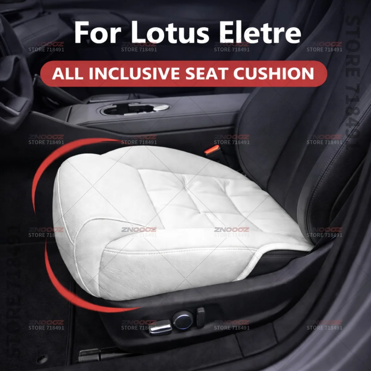 Car Seat Leg Support Extension Seat Cover Memory Foam Extender Cushion Interior Accessories For Lotus Eletre
Car Seat Leg Support Extension Seat Cover Memory Foam Extender Cushion Interior Accessories For Lotus Eletre