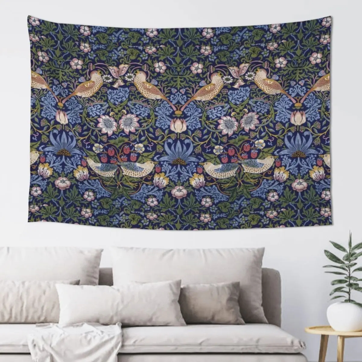 William Morris Strawberry Thief Design 1883 Tapestry Wall Art Wall Decorations Wall Hanging Decor Tapestry
William Morris Strawberry Thief Design 1883 Tapestry Wall Art Wall Decorations Wall Hanging Decor Tapestry
