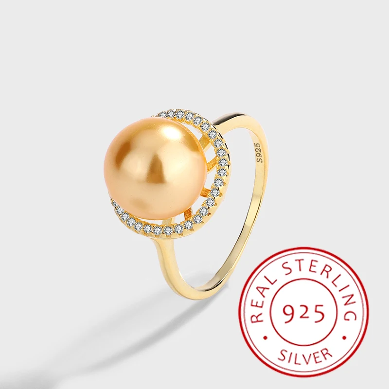 Retro Elegant Authentic S925 Silver 14K Gold Pearl Hollow Ring High-end Round Female Ring
Retro Elegant Authentic S925 Silver 14K Gold Pearl Hollow Ring High-end Round Female Ring