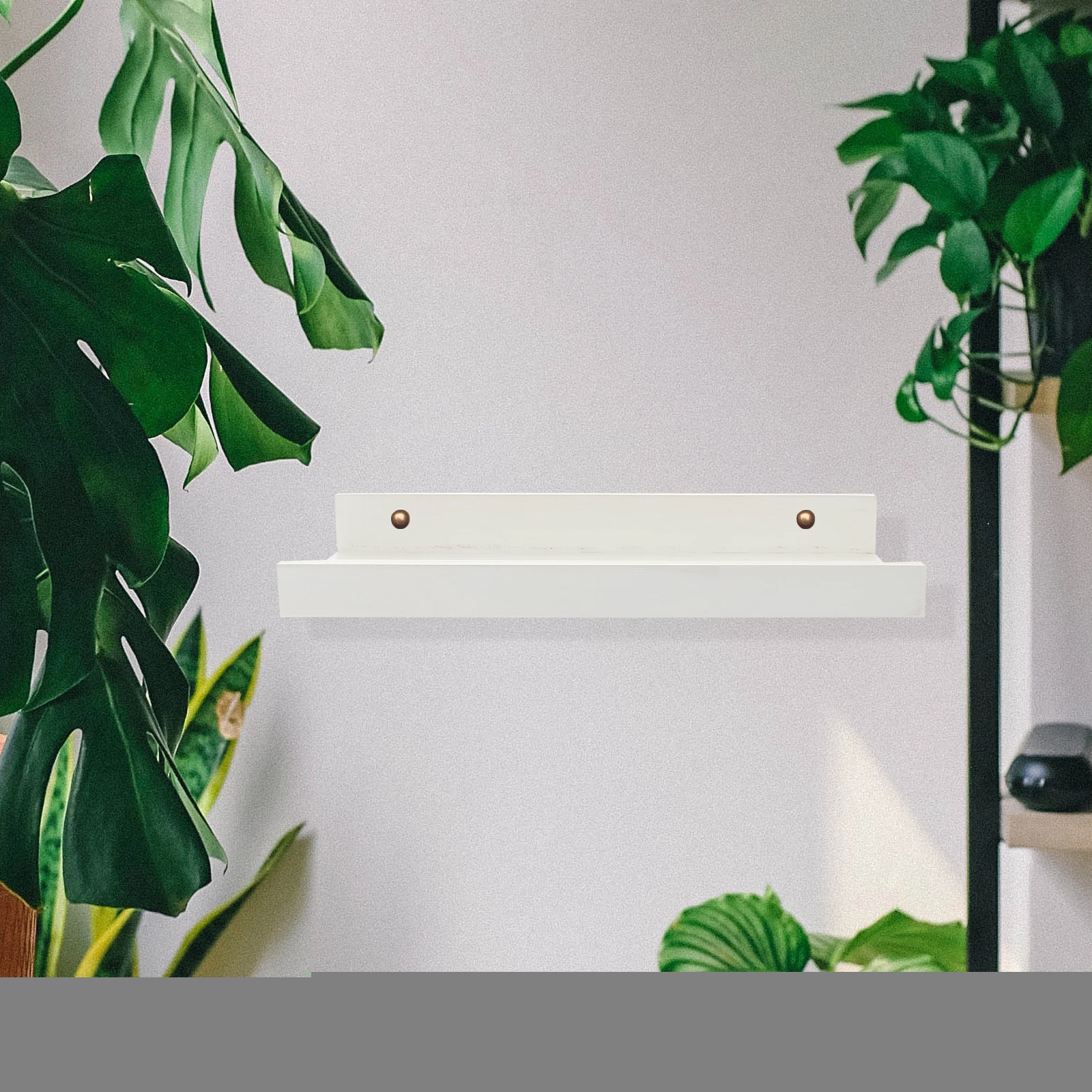 Floating Wall White Storage Rack Bedroom Bathroom Speaker Shelf Living Room Decor Easy Install
Floating Wall White Storage Rack Bedroom Bathroom Speaker Shelf Living Room Decor Easy Install