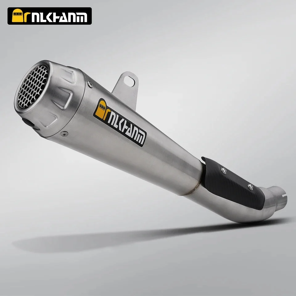 STLF GSX250R Motorcycle Exhaust System Modification New Arrow Tail Escape Muffler with Carbon Fiber Insulation Board
STLF GSX250R Motorcycle Exhaust System Modification New Arrow Tail Escape Muffler with Carbon Fiber Insulation Board