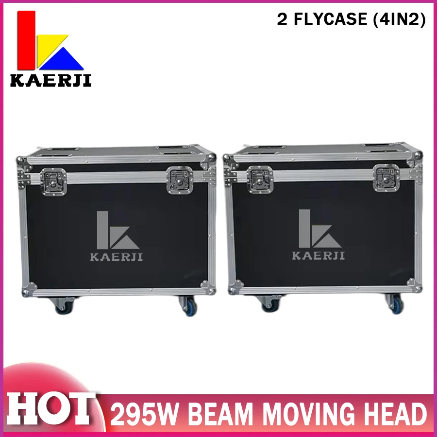 No Tax 2Pcs Flycase For Professional DJ Stage Lighting Equipment 295W Beam Moving Head Light For Party Show Wedding Performance
No Tax 2Pcs Flycase For Professional DJ Stage Lighting Equipment 295W Beam Moving Head Light For Party Show Wedding Performance