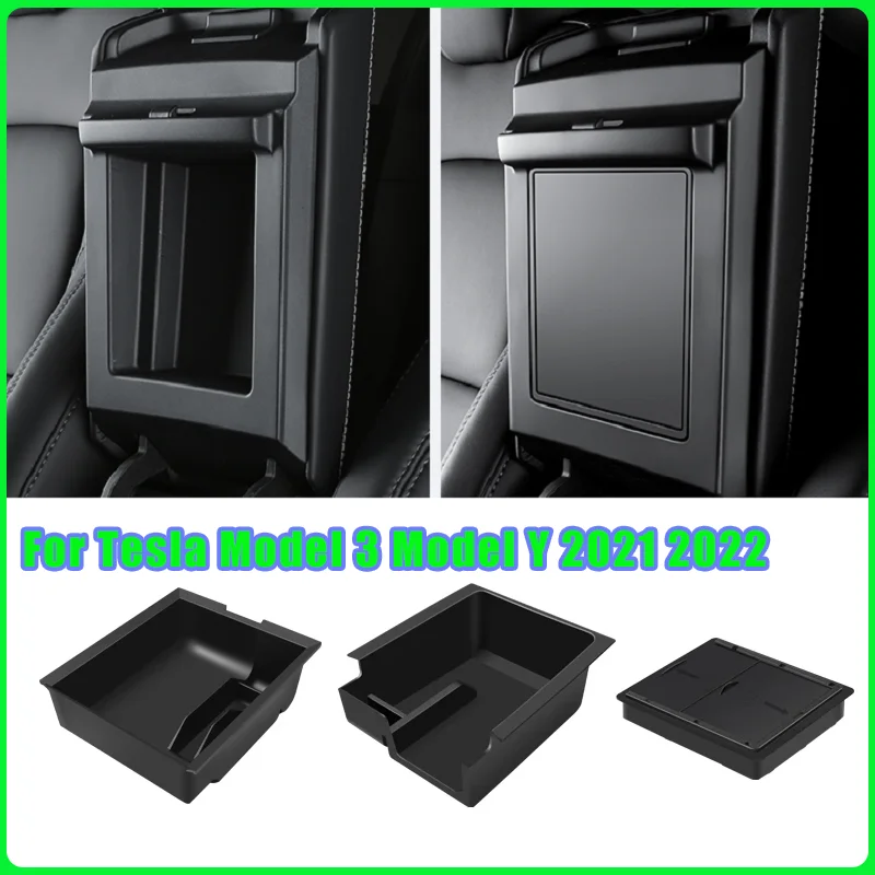 3PCS for Tesla Model 3 Model Y 2021 2022 Armrest Hidden Storage Box Center Console Organizer Model3 2021 2022 Accessories ABS
3PCS for Tesla Model 3 Model Y 2021 2022 Armrest Hidden Storage Box Center Console Organizer Model3 2021 2022 Accessories ABS