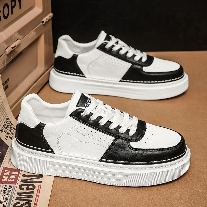 Boys' Small White Shoes Summer New Anti-slip Wear-resistant Thick Soles To Increase Outdoor Comfort Trend Fashion Shoes
Boys' Small White Shoes Summer New Anti-slip Wear-resistant Thick Soles To Increase Outdoor Comfort Trend Fashion Shoes