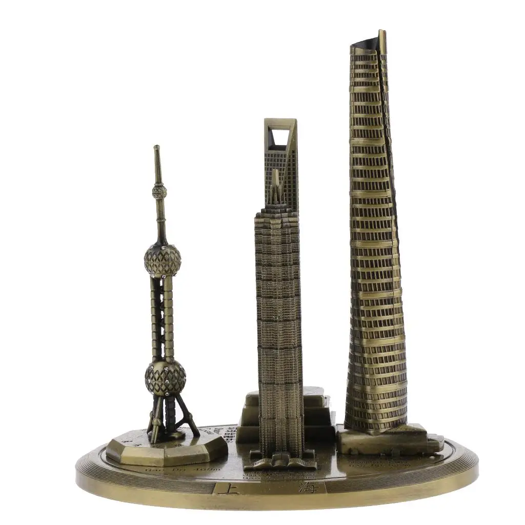 Сувенирный строительный металлический Shanghai Skylines модели зданий, декоративный подарок для стола
Сувенирный строительный металлический Shanghai Skylines модели зданий, декоративный подарок для стола