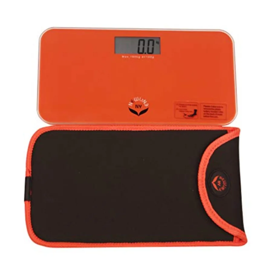 NewlineNY -Orange Mini Bathroom Scale + Travel Slip Case SBB0720M-NYRO + NY-MSS101-BRO
NewlineNY -Orange Mini Bathroom Scale + Travel Slip Case SBB0720M-NYRO + NY-MSS101-BRO