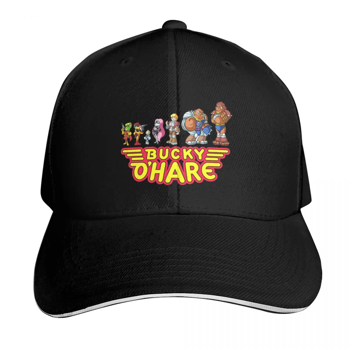 Bucky O Hare characters Baseball Cap Sports Cap New In Hat hard hat Big Size Hat Women Men's
Bucky O Hare characters Baseball Cap Sports Cap New In Hat hard hat Big Size Hat Women Men's