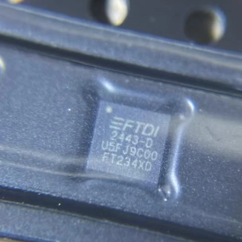 5Pcs New Original Ft234Xd-R Silk Screen Printed Ft234Xd Dfn-12 USB Converter Chip
5Pcs New Original Ft234Xd-R Silk Screen Printed Ft234Xd Dfn-12 USB Converter Chip