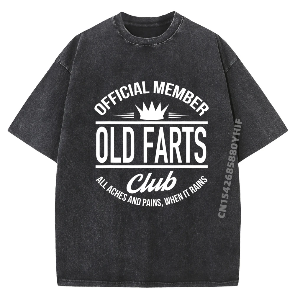 Funny Official Member Old Farts Club Luxury T Shirt Men High Quality Cotton Comfort Printed Washed T-Shirt
Funny Official Member Old Farts Club Luxury T Shirt Men High Quality Cotton Comfort Printed Washed T-Shirt
