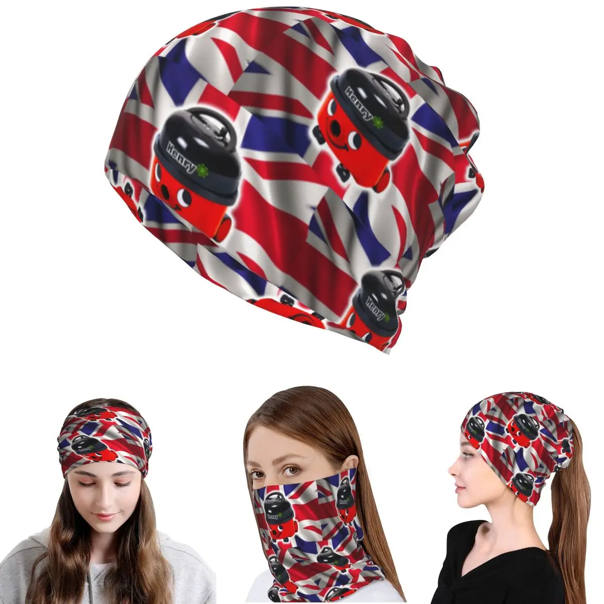Henry Hoover With UK Flag Bandana Neck Cover Wrap Mask Scarf Multifunction Face Mask Beanies Hat Unisex Adult Winter
Henry Hoover With UK Flag Bandana Neck Cover Wrap Mask Scarf Multifunction Face Mask Beanies Hat Unisex Adult Winter