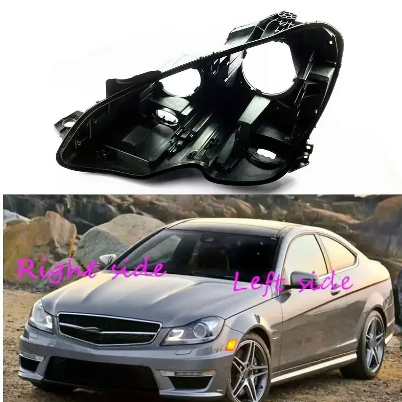 Headlight Base For Mercedes Benz C-Class W204 2011 2012 2013 Headlamp House Car Rear Base Front Auto Headlight Back House
Headlight Base For Mercedes Benz C-Class W204 2011 2012 2013 Headlamp House Car Rear Base Front Auto Headlight Back House