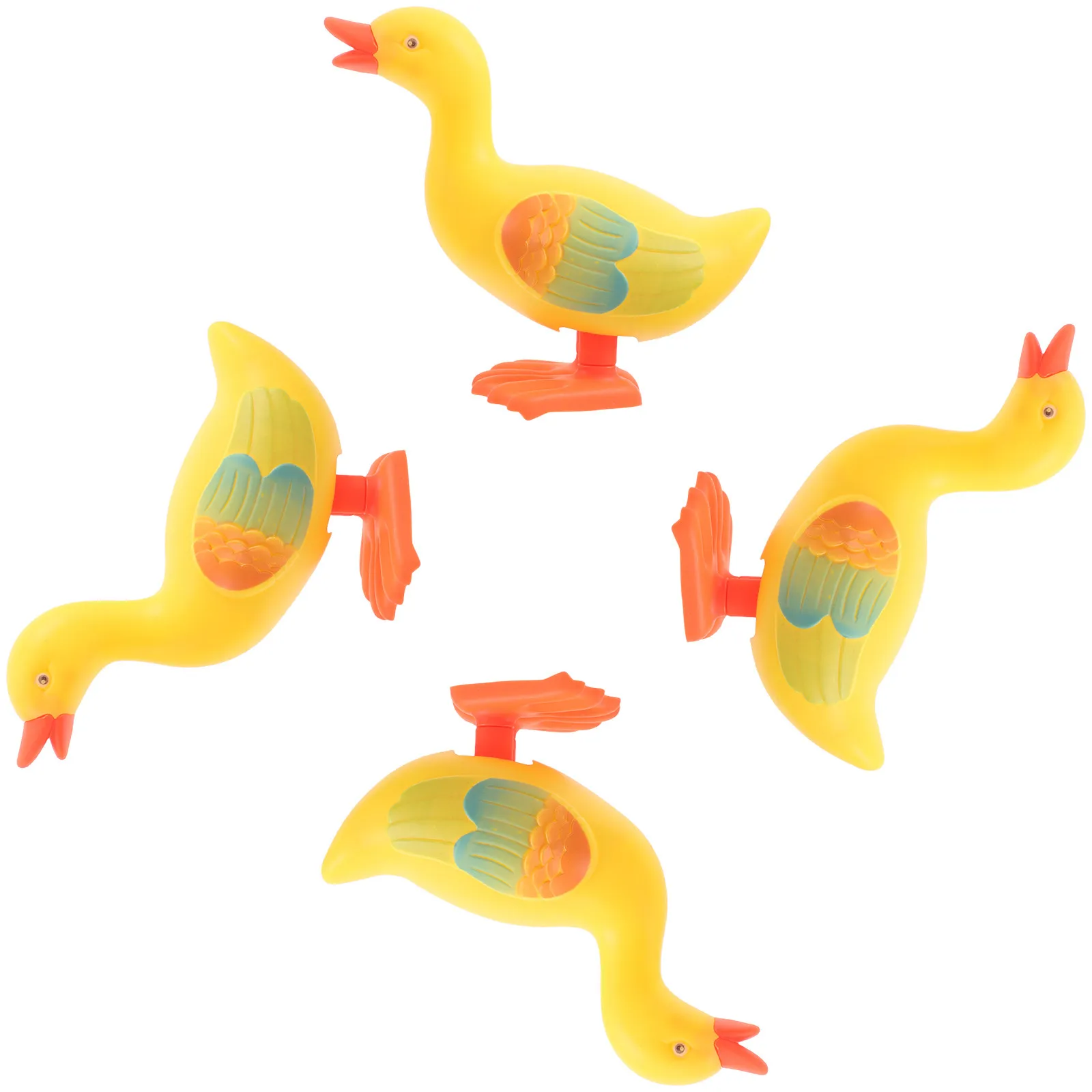4Pcs Wind Up Duck Clockwork Jumping Hopping Party Favor Fun for Kids Toddlers Birthday Stocking Stuffer Novelty Outdoor Play
4Pcs Wind Up Duck Clockwork Jumping Hopping Party Favor Fun for Kids Toddlers Birthday Stocking Stuffer Novelty Outdoor Play