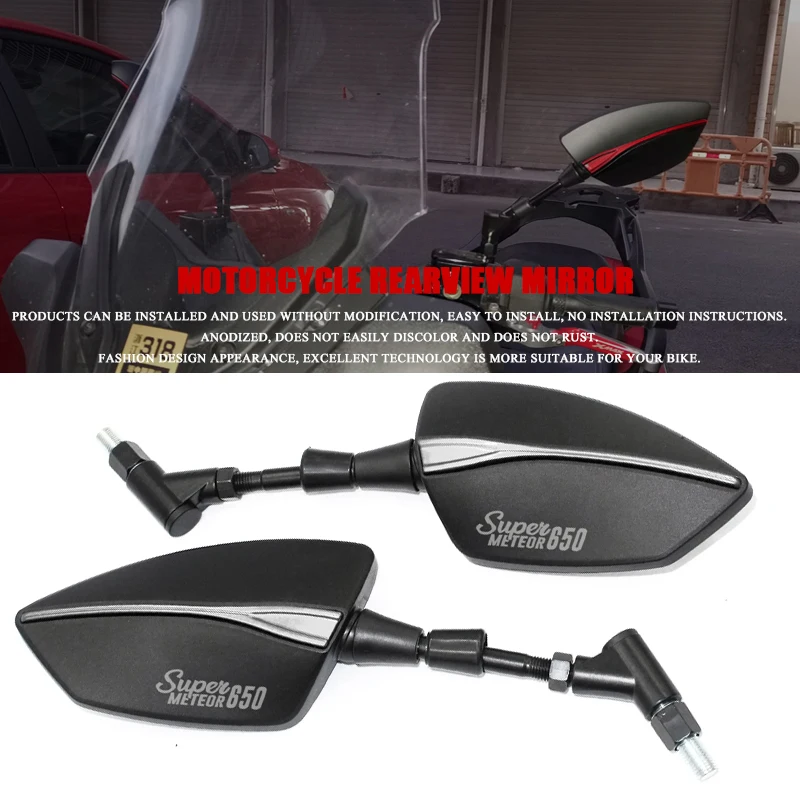 For Super Meteor 650 2023 Motorcycle Rearview Mirror Scooter Rearview Mirrors Back Side Mirror
For Super Meteor 650 2023 Motorcycle Rearview Mirror Scooter Rearview Mirrors Back Side Mirror