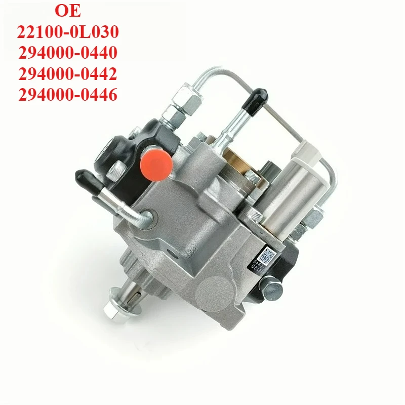 Exclusive Production of 22100-0L030 294000-0440 294000-0442 294000-0446 Common Rail Fuel Pump
Exclusive Production of 22100-0L030 294000-0440 294000-0442 294000-0446 Common Rail Fuel Pump