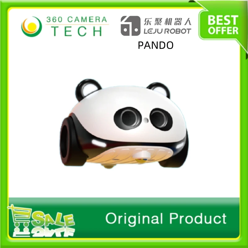 Обучающий робот-программатор Leju PANDO, графическое/питоновое Программирование
Обучающий робот-программатор Leju PANDO, графическое/питоновое Программирование
