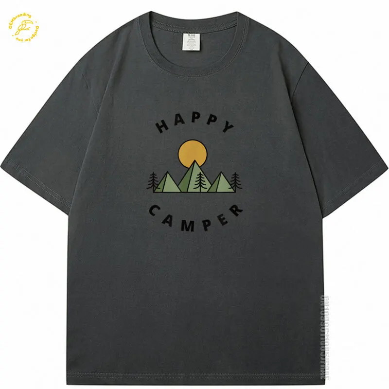 Happy Camper Campin Camp Forest Mountains Minimalist Mens Oversized TShirt New T-Shirts Man's T Shirts Designer Clothes 3XL
Happy Camper Campin Camp Forest Mountains Minimalist Mens Oversized TShirt New T-Shirts Man's T Shirts Designer Clothes 3XL