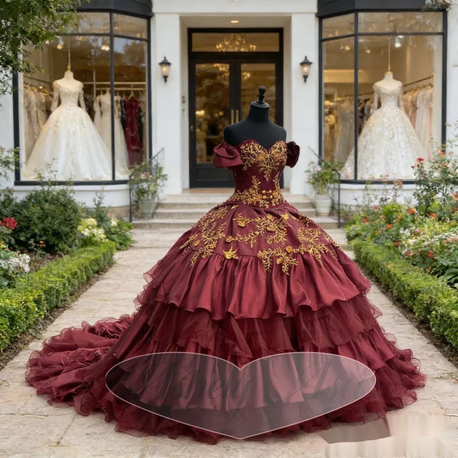 Customized Quinceanera Dresses Applique Floral Ruffles Train Corset vestidos 15 quinceañeras princesa Sweet 16 Girls Party Prom
Customized Quinceanera Dresses Applique Floral Ruffles Train Corset vestidos 15 quinceañeras princesa Sweet 16 Girls Party Prom