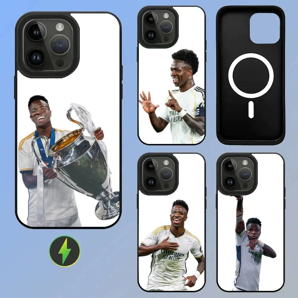 Speed Attacker Vinicius Jr High-End Glass-textured Printed Phone Case For IPhone 11/12/13/14/15/16/17 Plus, Pro, Pro Max & Air
Speed Attacker Vinicius Jr High-End Glass-textured Printed Phone Case For IPhone 11/12/13/14/15/16/17 Plus, Pro, Pro Max & Air