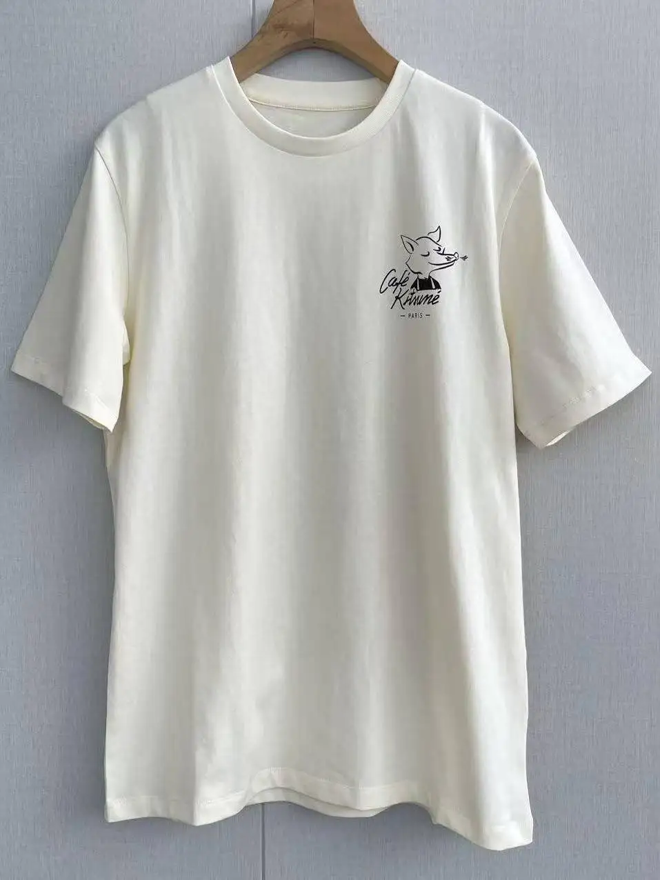 Summer Korean Style Short Sleeve Printing T-Shirt Men's Women's Slim Fit Round Neck Top Animal Prints Casual Pure Cotton Tee
Summer Korean Style Short Sleeve Printing T-Shirt Men's Women's Slim Fit Round Neck Top Animal Prints Casual Pure Cotton Tee