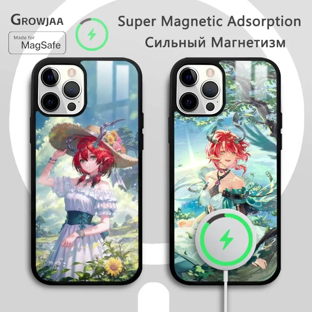 Ciaccona Wuthering Waves Sexy Phone Case For IPhone 16 15 14 13 12 11 Pro Max Plus Mini Magsafe Mirror Wireless Magnetic Funda
Ciaccona Wuthering Waves Sexy Phone Case For IPhone 16 15 14 13 12 11 Pro Max Plus Mini Magsafe Mirror Wireless Magnetic Funda