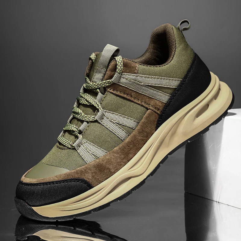 Лидер продаж 2025 года, походная мужская обувь, уличная обувь для скалолазания, мужские профессиональные мужские треккинговые кроссовки, горные кроссовки
Лидер продаж 2025 года, походная мужская обувь, уличная обувь для скалолазания, мужские профессиональные мужские треккинговые кроссовки, горные кроссовки