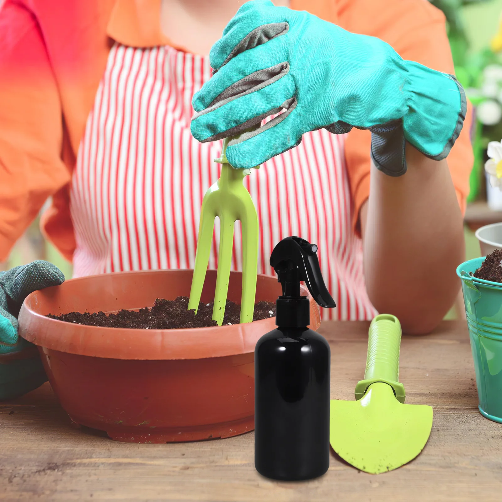 5Pcs Spray Bottle Plastic Water Sprayer Leakproof 250Ml Black Short Fat Garden Watering Container Easy Refill Carry
5Pcs Spray Bottle Plastic Water Sprayer Leakproof 250Ml Black Short Fat Garden Watering Container Easy Refill Carry