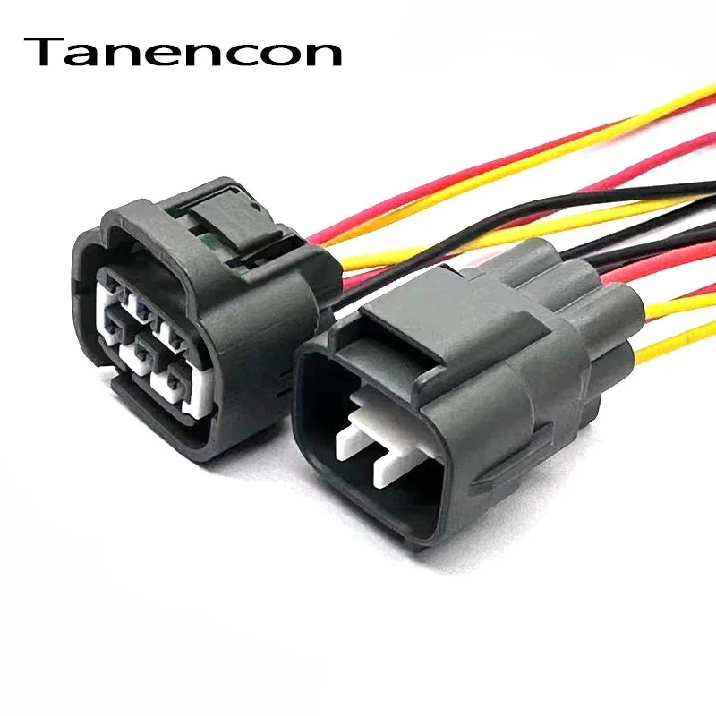 1 Set 6 Pin Waterproof Accelerator Throttle Pedal Plug 2.2 Electronic Light Lamp Connectors for Toyota 7283-7062-40 7282-7062-40
1 Set 6 Pin Waterproof Accelerator Throttle Pedal Plug 2.2 Electronic Light Lamp Connectors for Toyota 7283-7062-40 7282-7062-40