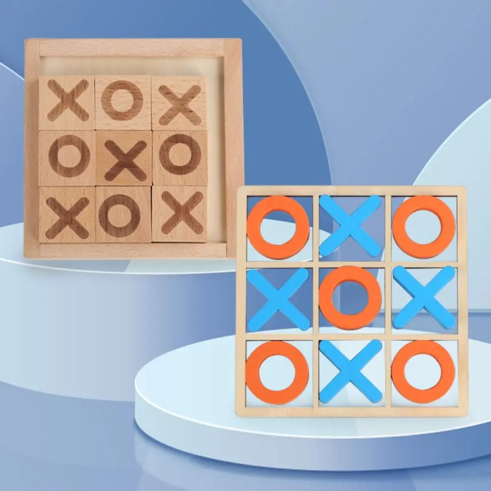 Noughts and Crosses Wooden Tac Toe Games Developing Intelligent Educational Handheld Bolt Game 2 Players Montessori
Noughts and Crosses Wooden Tac Toe Games Developing Intelligent Educational Handheld Bolt Game 2 Players Montessori