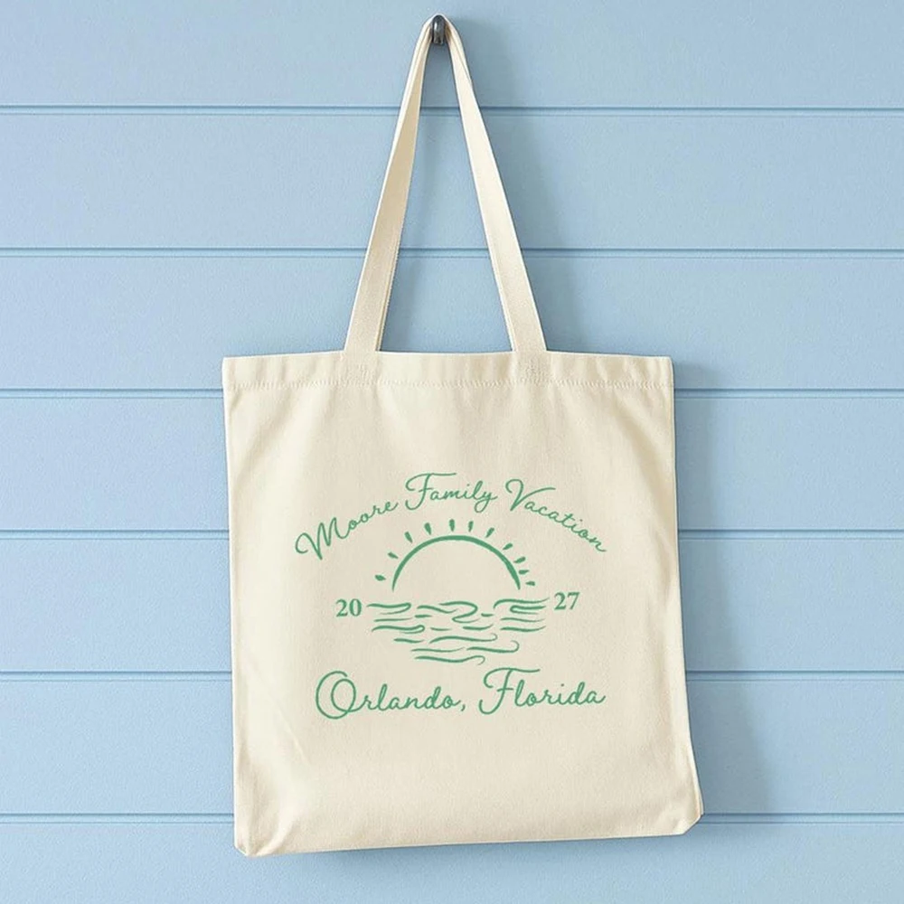Personalized Custom Tote Bag Beach Text Printed Large Capacity Canvas Storage Bag Creative Travel Gift For Bestie Friend
Personalized Custom Tote Bag Beach Text Printed Large Capacity Canvas Storage Bag Creative Travel Gift For Bestie Friend