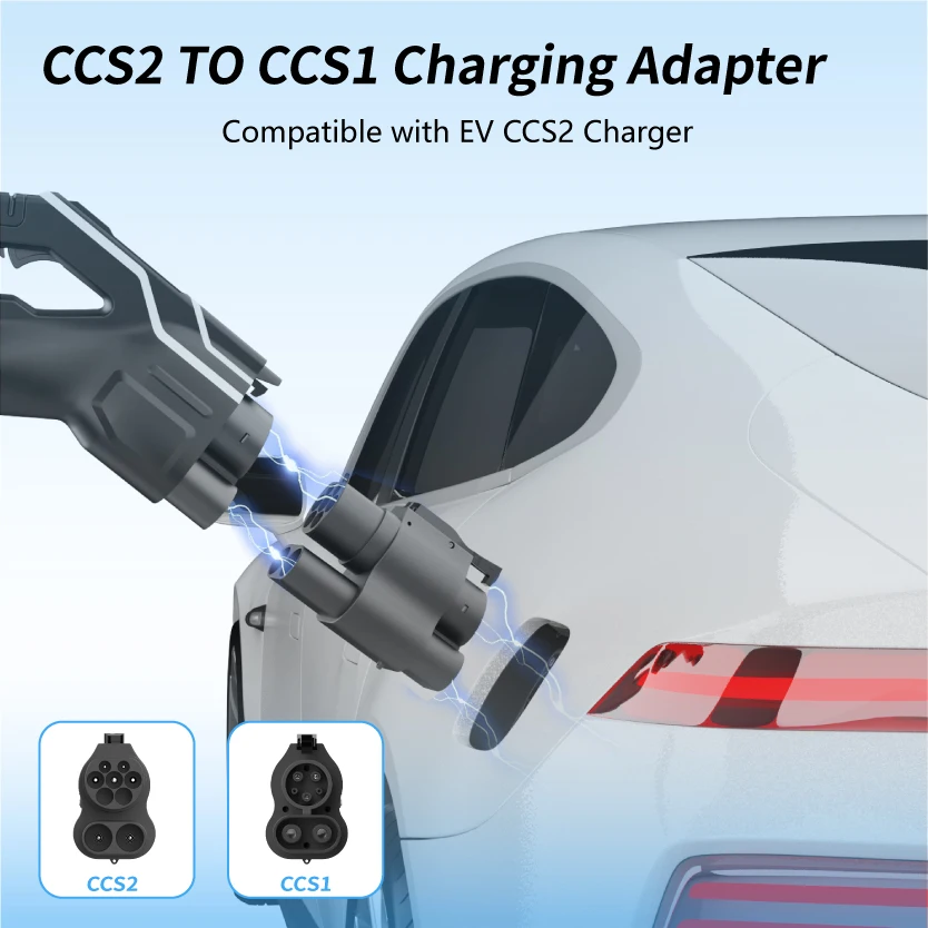 Stronger-SaferPA66 +Glass FiberVersion 2.0 250ADC ChargingAdapter CCS2TOCCS1 DC+AC
Stronger-SaferPA66 +Glass FiberVersion 2.0 250ADC ChargingAdapter CCS2TOCCS1 DC+AC