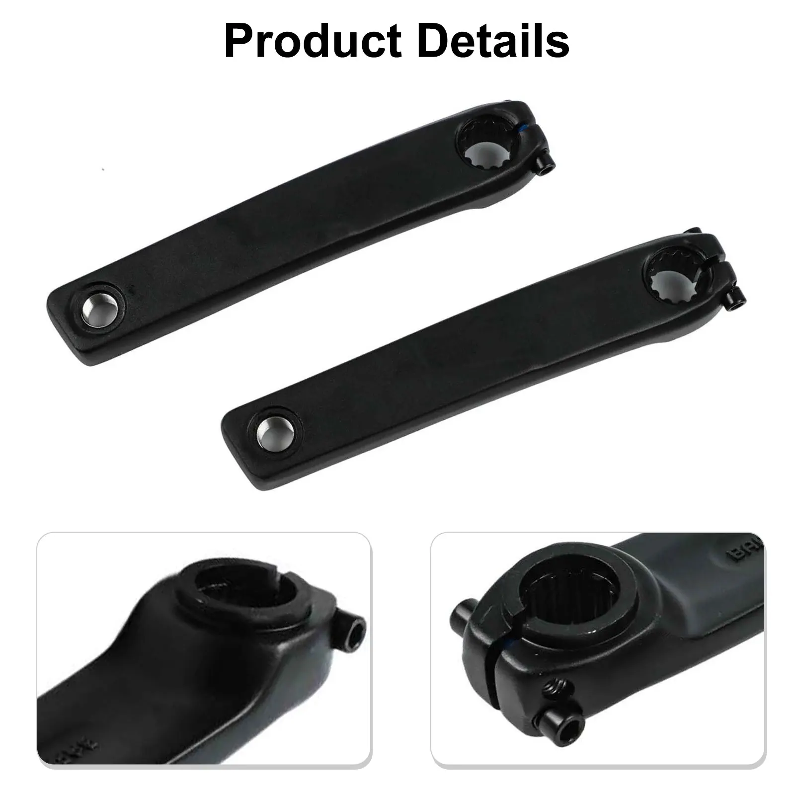 Replacement crankset compatible with For Bafang For 8Fun Torque Motor M500 G510 G520 M420 M800 aluminum alloy for electric bikes
Replacement crankset compatible with For Bafang For 8Fun Torque Motor M500 G510 G520 M420 M800 aluminum alloy for electric bikes