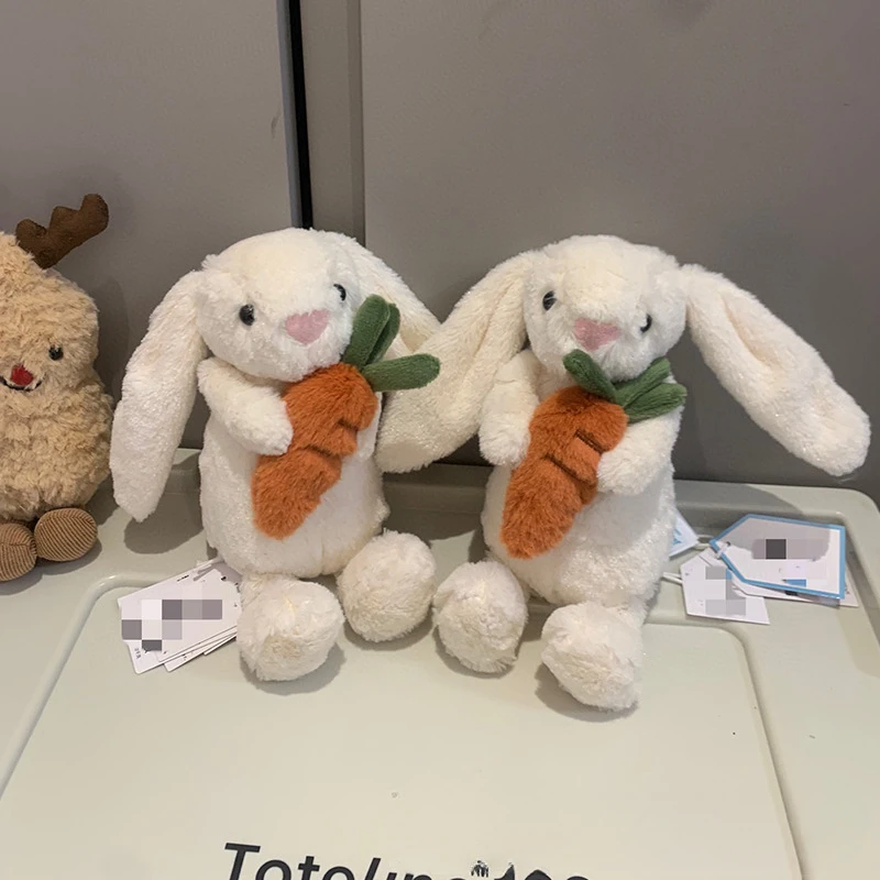 Jellycat with tags Hugs Radish Rabbit Cute Plush Children's Soothing Doll Valentine's Day Friend Holiday Gift Stuffed Animal
Jellycat with tags Hugs Radish Rabbit Cute Plush Children's Soothing Doll Valentine's Day Friend Holiday Gift Stuffed Animal