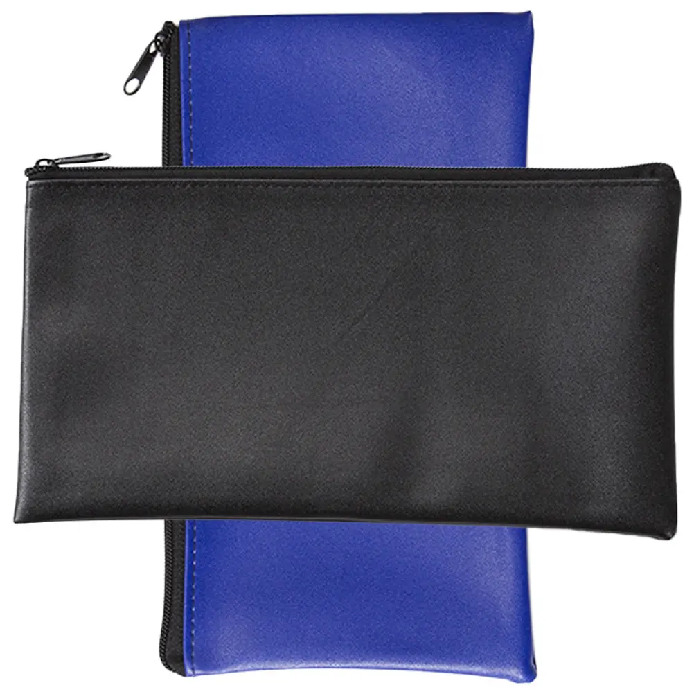2Pcs Document Bag Waterproof Zipper File Organizer Large Capacity Portable Folder for Office Travel Bills
2Pcs Document Bag Waterproof Zipper File Organizer Large Capacity Portable Folder for Office Travel Bills
