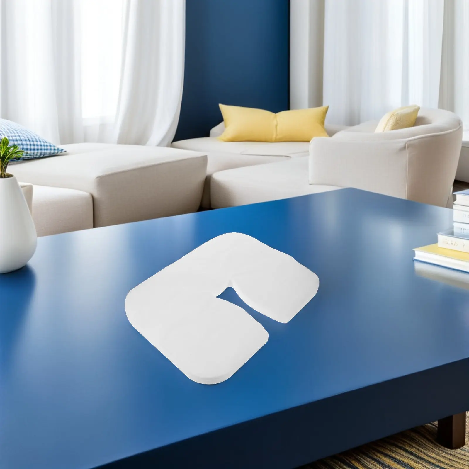 600 шт. одноразовых нетканых чехлов для массажных столов, портативная компактная упаковка, идеально подходят для массажных столов, подушек для лица, спа-салонов
600 шт. одноразовых нетканых чехлов для массажных столов, портативная компактная упаковка, идеально подходят для массажных столов, подушек для лица, спа-салонов