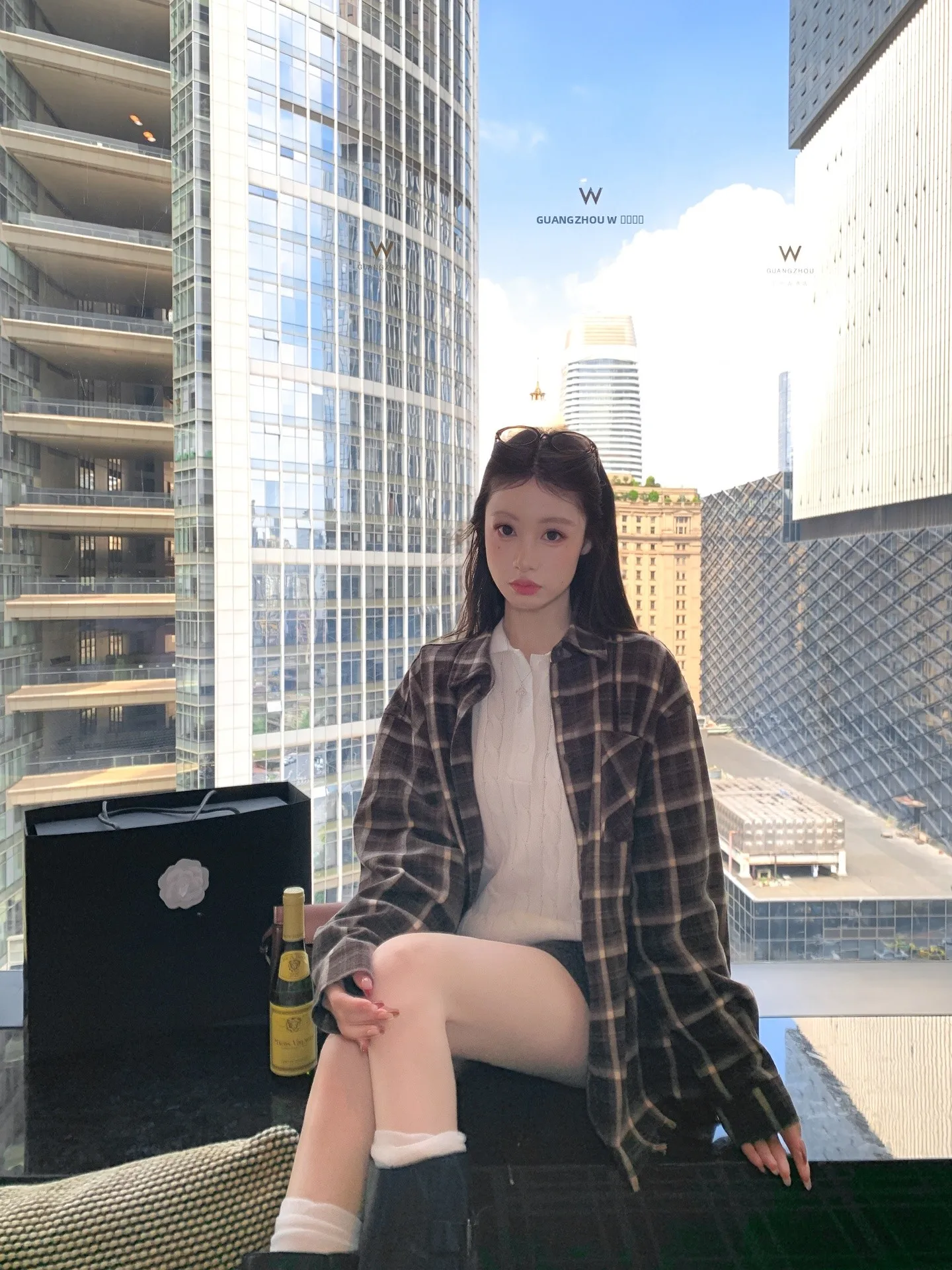 JUNSTUDIO California Holiday Vintage Brued Plaid Long Sve irt Autumn Outerwear Casual Loose Fit Women's irt
JUNSTUDIO California Holiday Vintage Brued Plaid Long Sve irt Autumn Outerwear Casual Loose Fit Women's irt