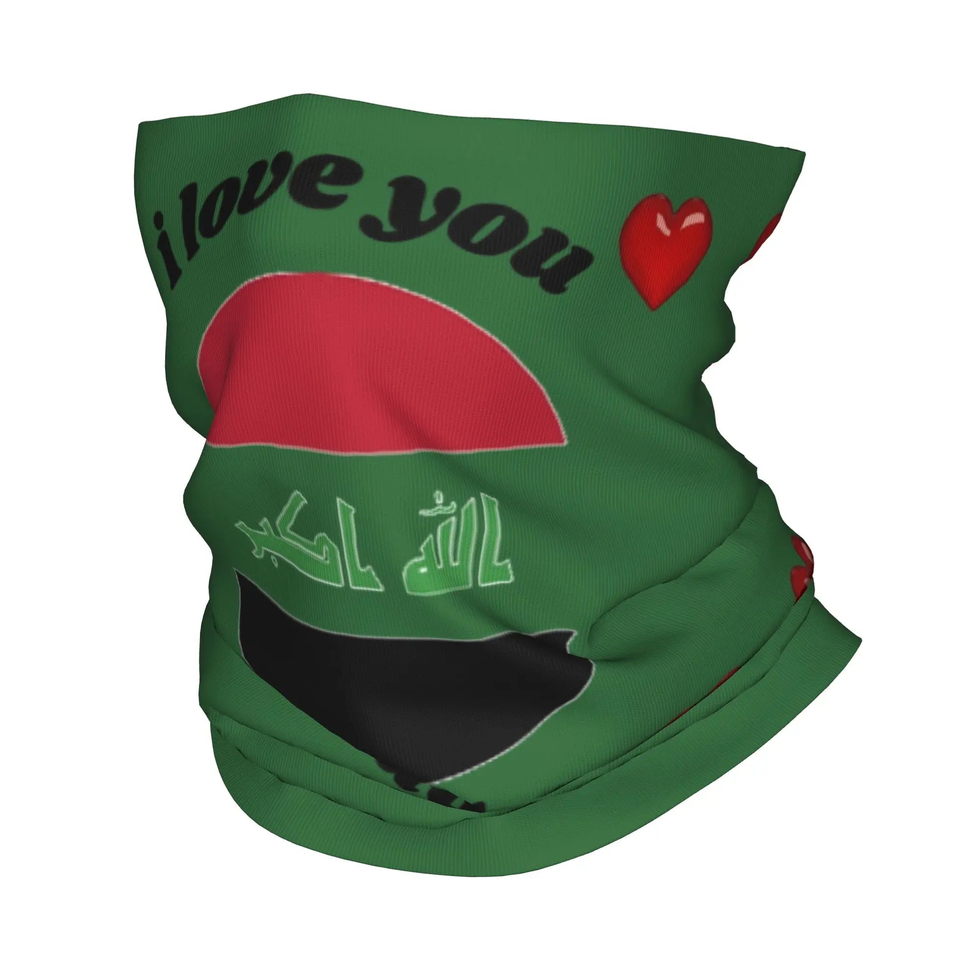 Iraq Flag Wrap Scarf Merch Neck Gaiter Bandana Scarf Multi-use Fishing Headband for Men Women Windproof
Iraq Flag Wrap Scarf Merch Neck Gaiter Bandana Scarf Multi-use Fishing Headband for Men Women Windproof