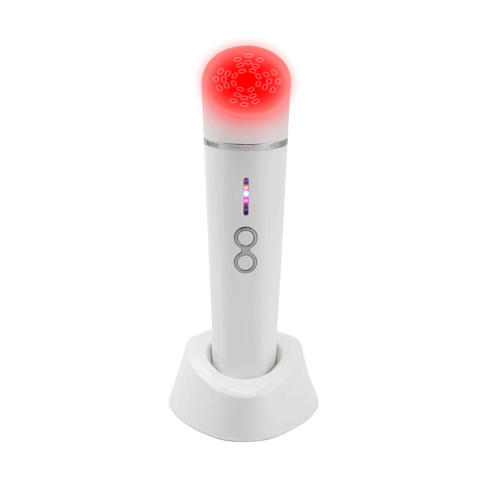Portable 21 Bulbs Strong Power Face Device Anti Age Red Led Light Therapy Infrared Wand Facial Care Massager
Portable 21 Bulbs Strong Power Face Device Anti Age Red Led Light Therapy Infrared Wand Facial Care Massager