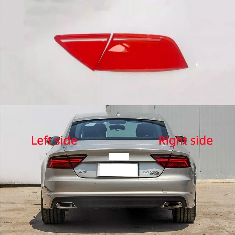 For AUDI A7 2015 2016 2017 2018 Rear Taillight Shell Replace Brake lights Lens Lamp Shade Rear Shell Cover
For AUDI A7 2015 2016 2017 2018 Rear Taillight Shell Replace Brake lights Lens Lamp Shade Rear Shell Cover