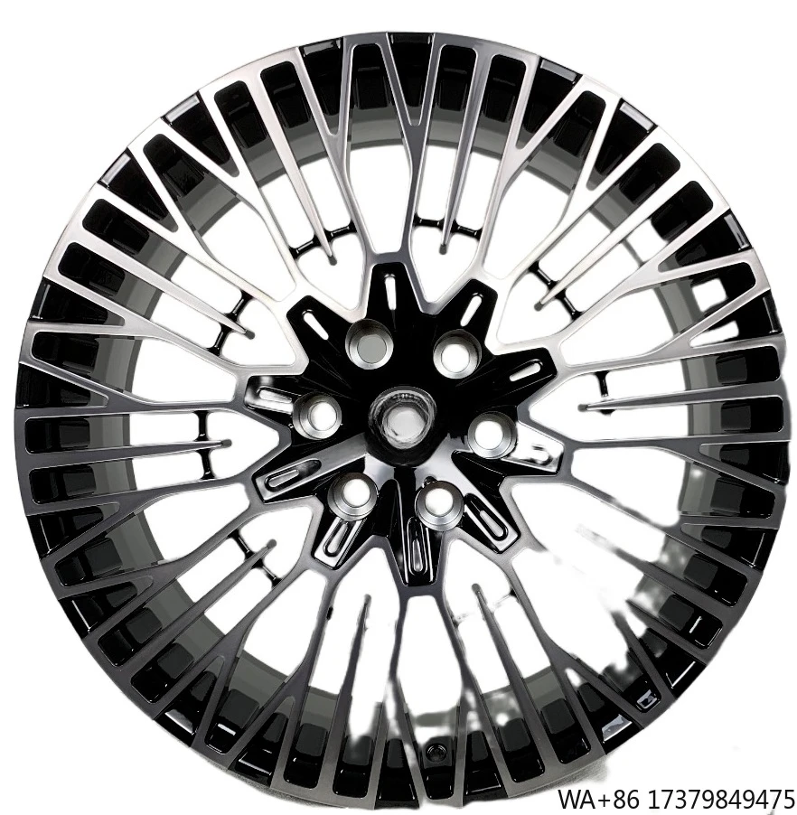 Factory Direct Custom Forged Wheels Size 22 inch PCD 6x139.7 Sport Wheels Bright Black Face Clear Black passenger car wheels
Factory Direct Custom Forged Wheels Size 22 inch PCD 6x139.7 Sport Wheels Bright Black Face Clear Black passenger car wheels