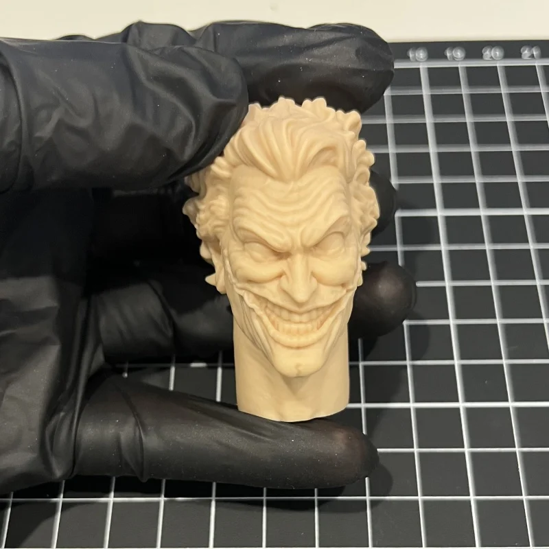 1/6 Неокрашенная скульптура головы из смолы | Gotham MadnessClown (стиль комиксов Кошмар) | LongHair & SinisterGrin | 12-дюймовый ActionFigureDIYParts
1/6 Неокрашенная скульптура головы из смолы | Gotham MadnessClown (стиль комиксов Кошмар) | LongHair & SinisterGrin | 12-дюймовый ActionFigureDIYParts