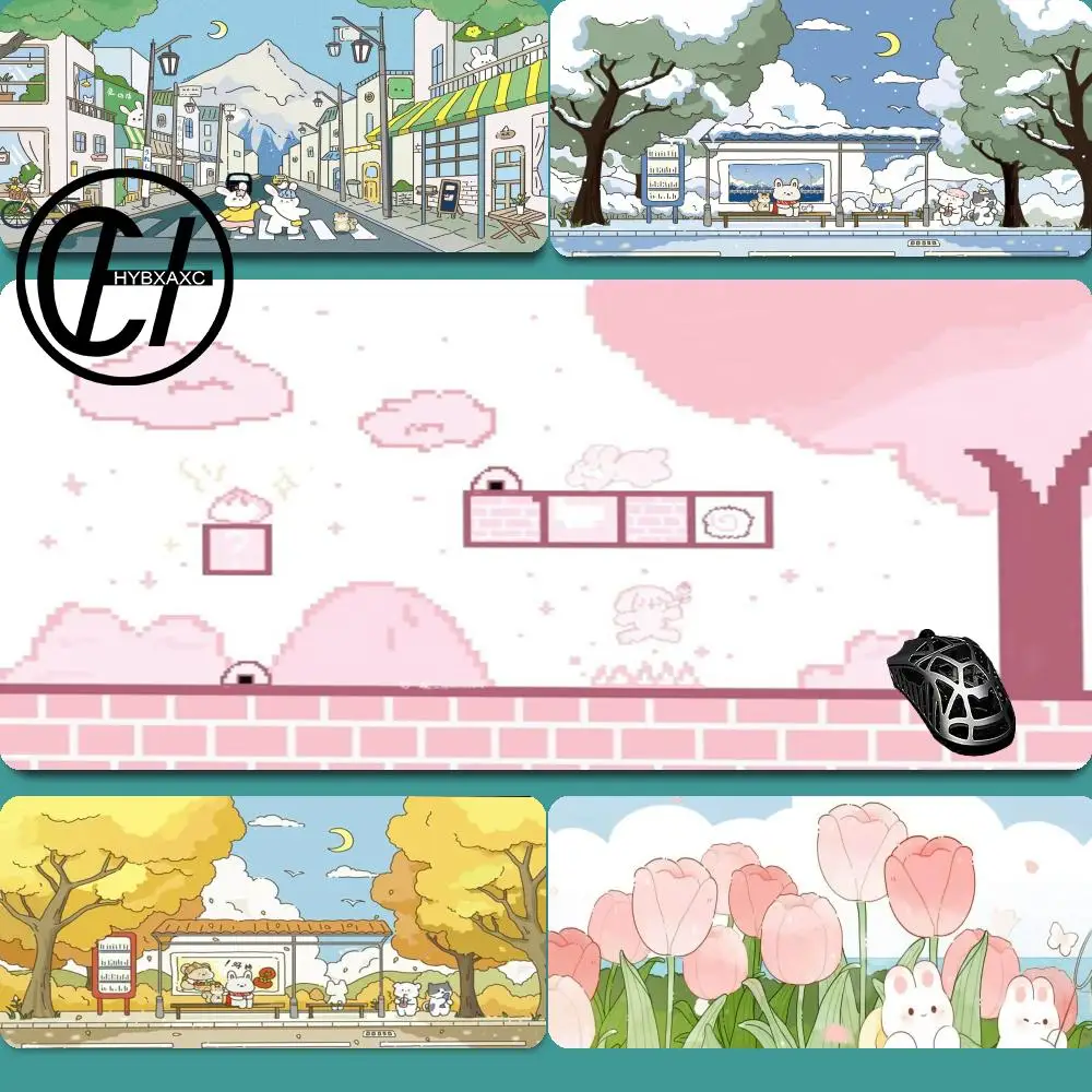 Anime Deskmat 900x400 Laptop Table Mat Cute Rabbit Rubber Accessories Gaming Mouse Mat Keyboard Carpet Mouse Pad Office Deskmat
Anime Deskmat 900x400 Laptop Table Mat Cute Rabbit Rubber Accessories Gaming Mouse Mat Keyboard Carpet Mouse Pad Office Deskmat